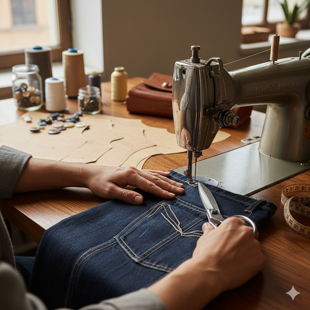 Ammattimainen ompelu